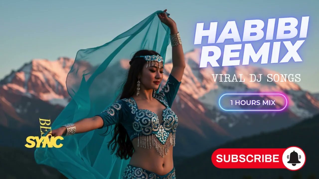 HABIBI (حبيبي) REMIX 2025 🎶 BEST ARABIC DEEP HOUSE LOVE SONG MIX ✅