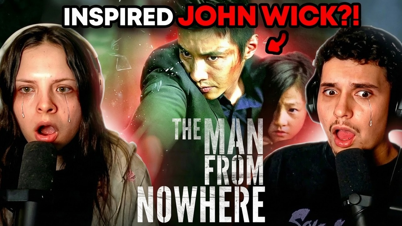 I Watched *The Man From Nowhere*… This Korean Movie BROKE Us