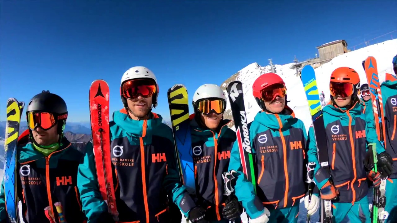 Den Danske Skiskole uge 42 i Hintertux