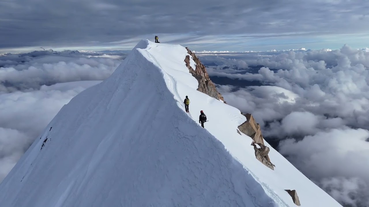 HUAYNA POTOSI. MY FIRST 6000 METERS!