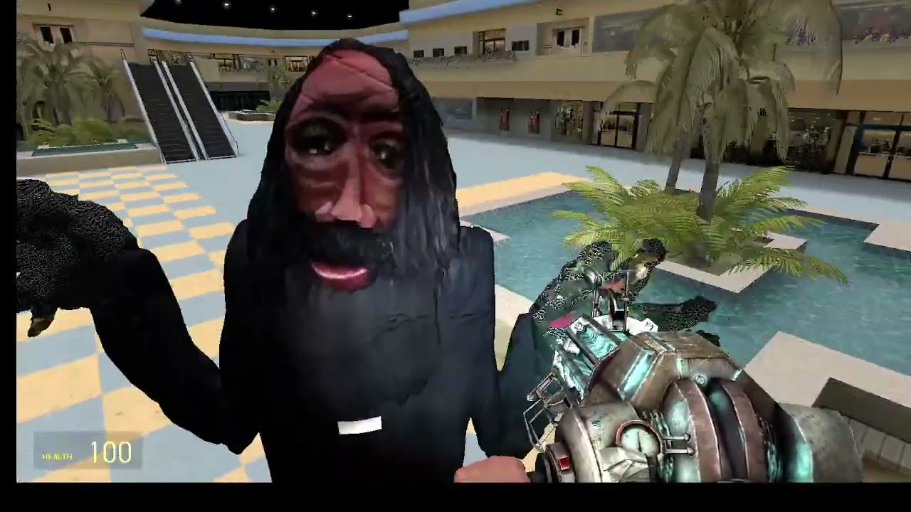 The rolling giant in GMOD