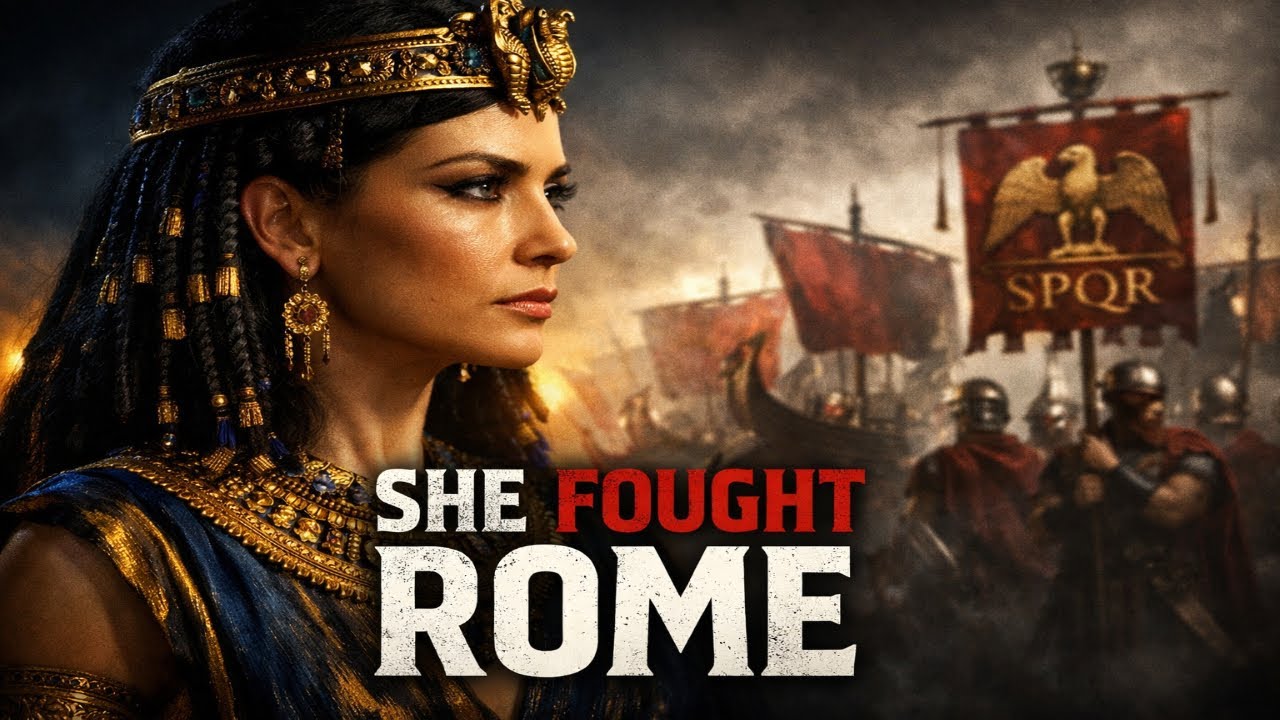 Cleopatra Wasn’t a Seductress. She Was a Sovereign Fighting Rome