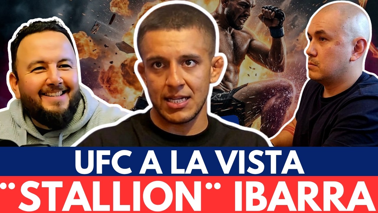 UFC CADA VEZ MAS CERCA -- ERNESTO &uml;THE STALLION &uml; IBARRA CON LUIS &uml;SHOGUN&uml; BIO