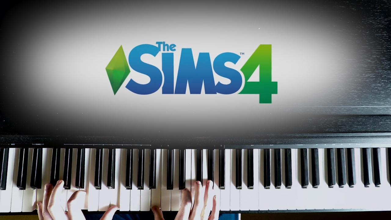 The Sims 4 Main Theme ''It's The Sims'' (Piano Version) - Ilan Eshkeri | The Sims 4 Soundtrack