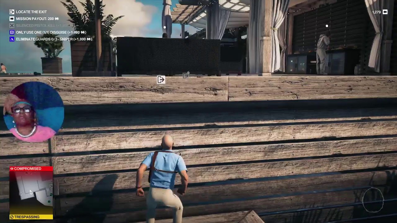 The HITMAN 3 Agent 47