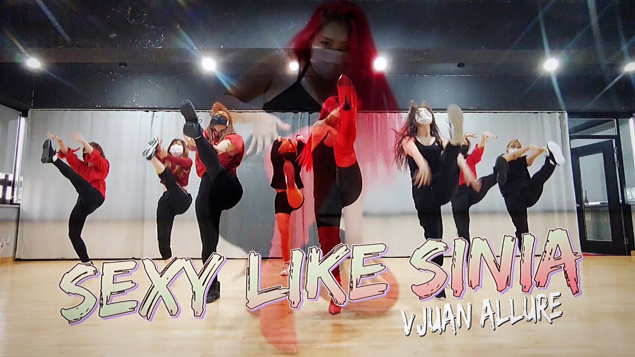 [방송댄스 취미반] SEXY LIKE SINIA - FINIX - VJUAN ALLURE : choreography by Berry