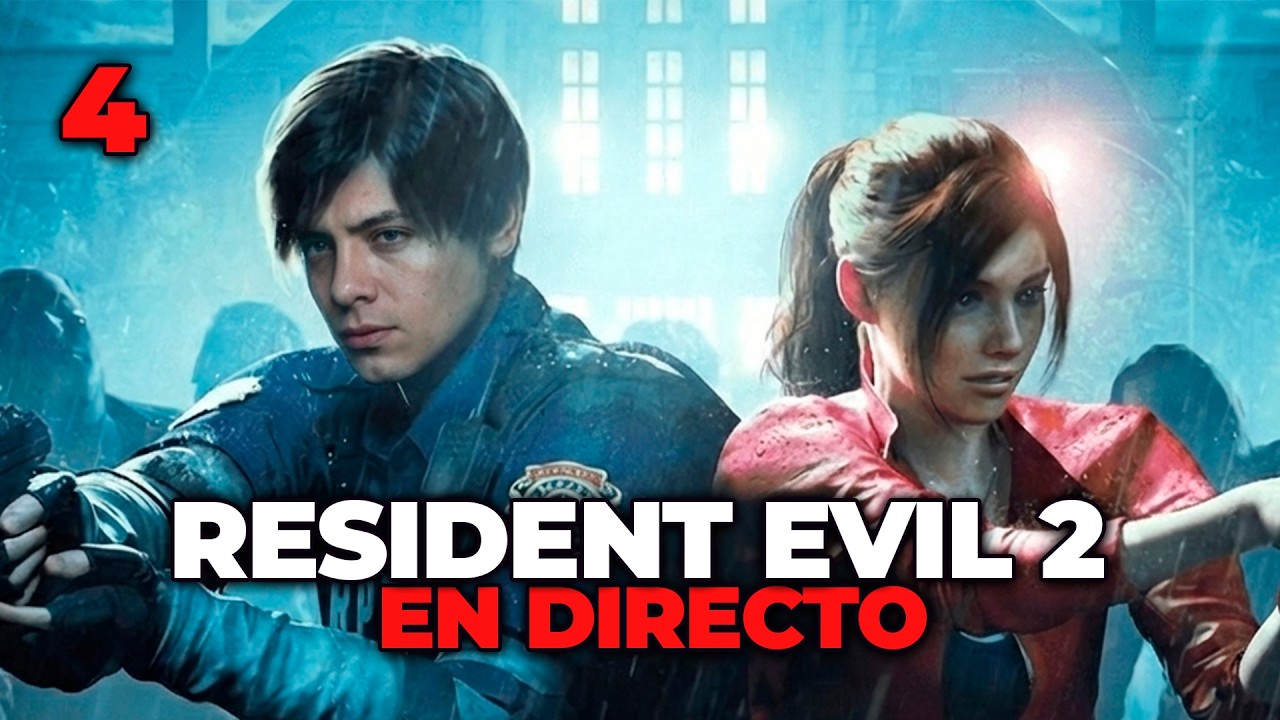 💀Resident Evil 2 REMAKE | #4 ⭕ Gameplay Espa&ntilde;ol