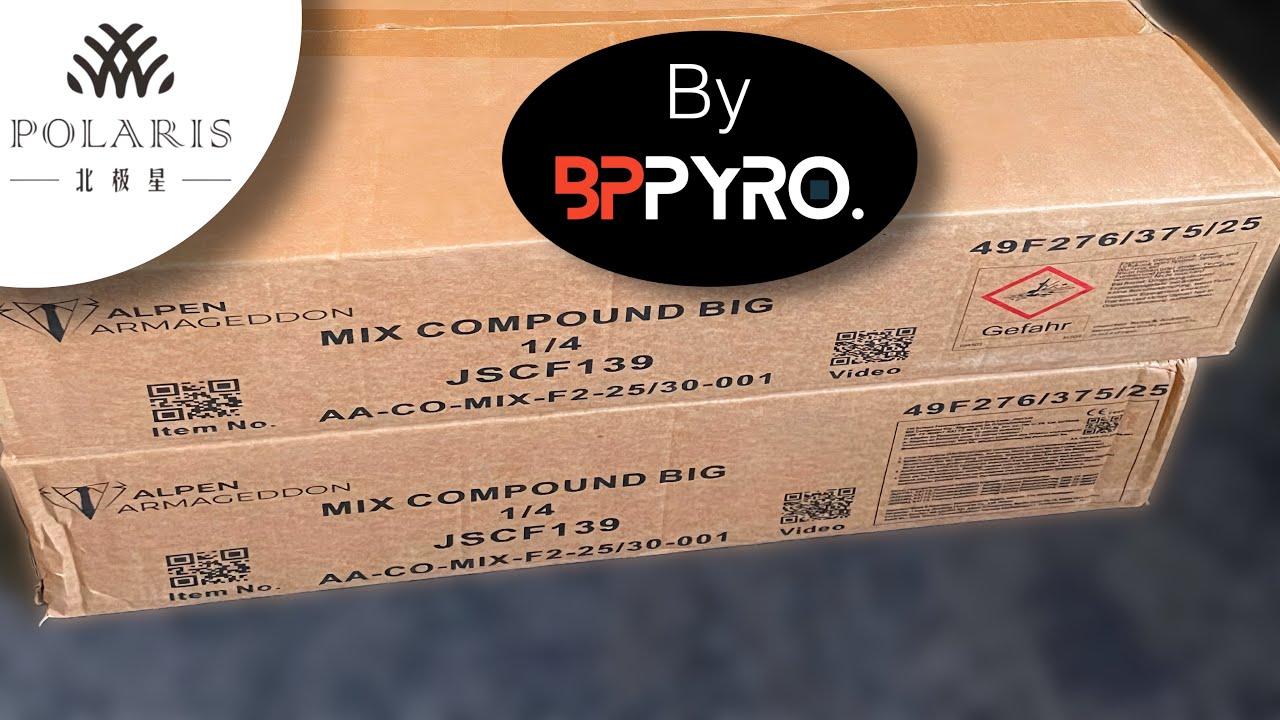 Polaris - „BestPreisPyro (BPP) Verbund 2025 / JSCF139“ [F2 - 25/30mm - 139 Schuss] 