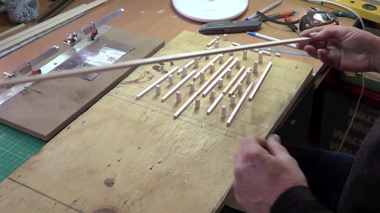 Trestle Bridge Build Part 1 