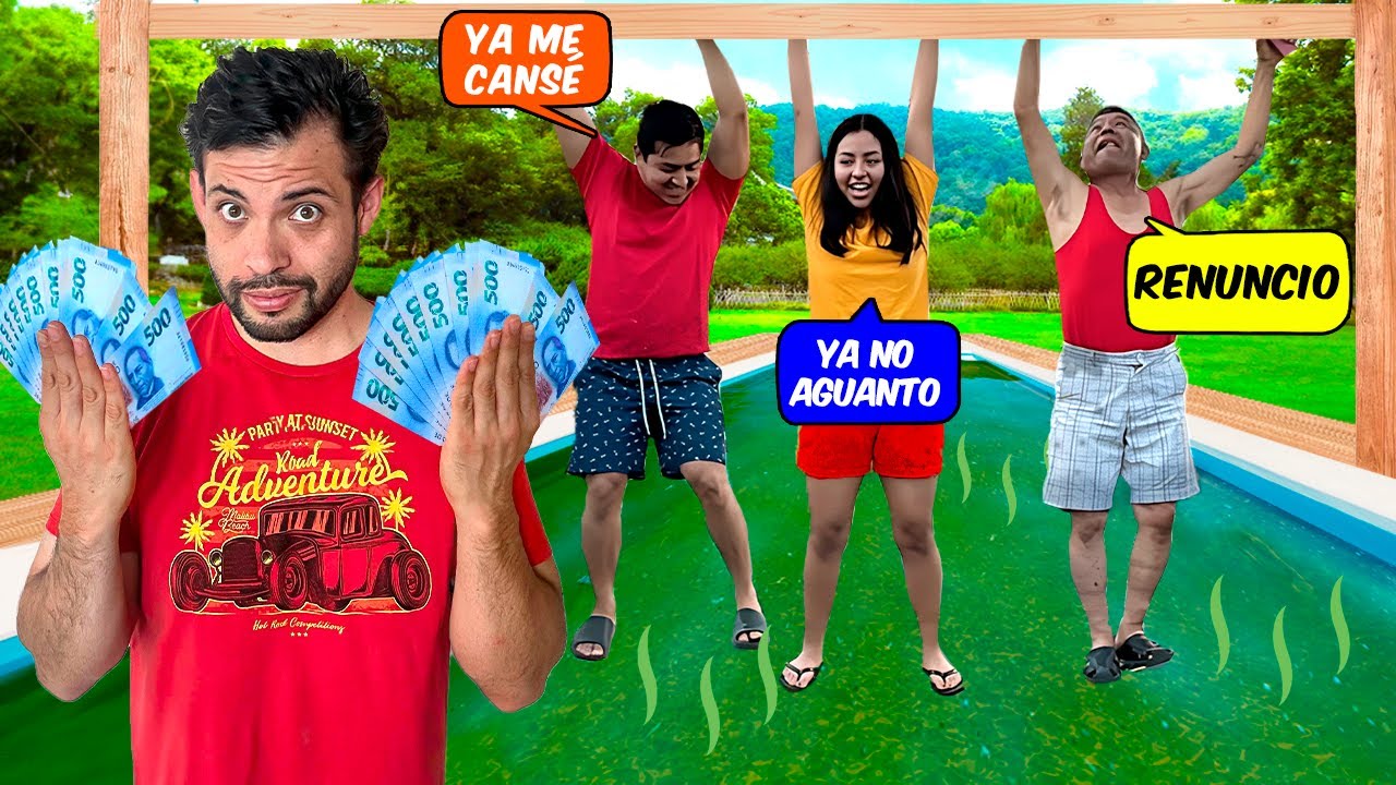 $10,000 al Último en Caer? QUIÉN GANARÁ?