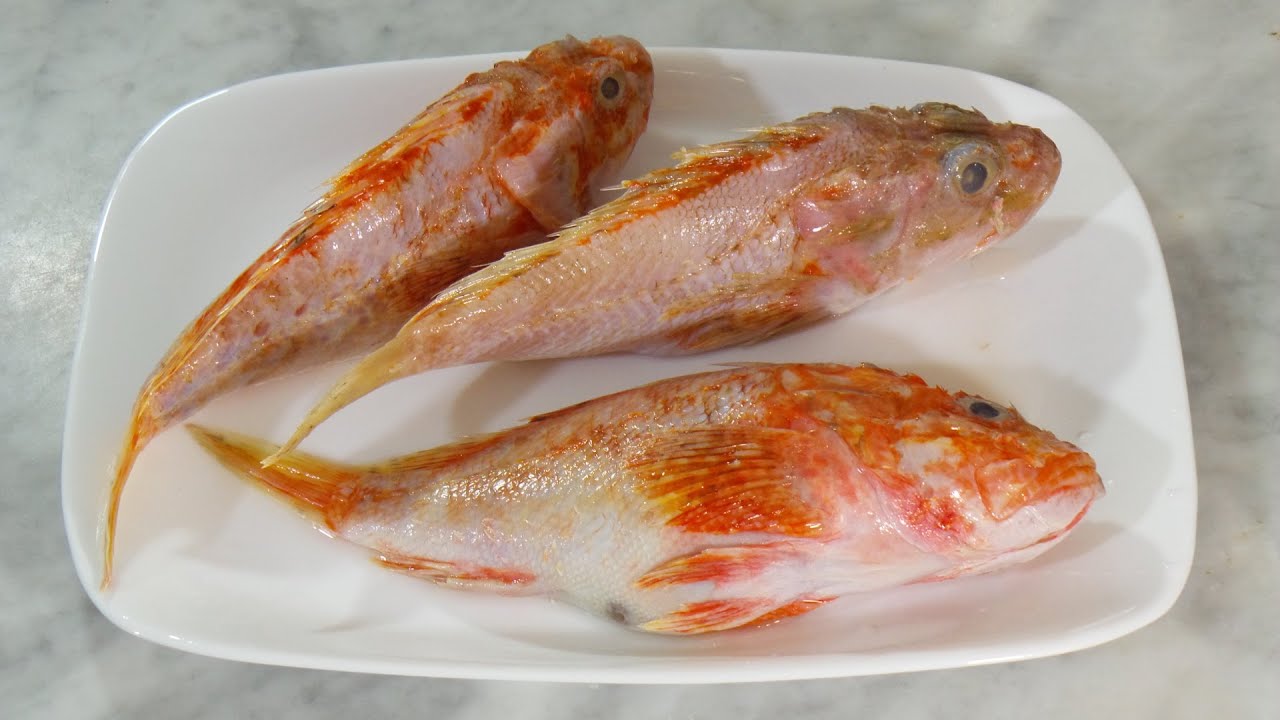 طريقة تنظيف سمك الراسكاس 👌🐟أو بومة البحر ،طريقة سهلة و آمنة من اليوم ماتزيدش😥 تخافيه