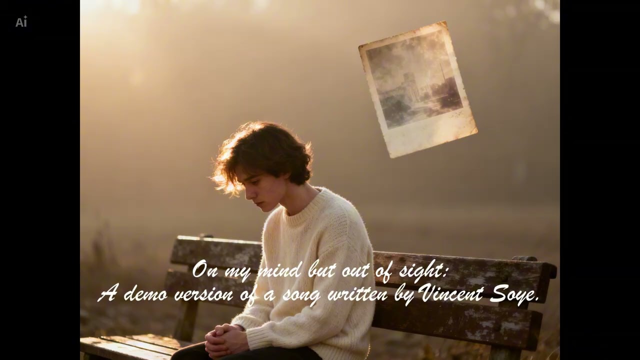 On my mind but out of sight