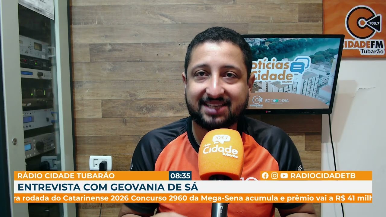 ENTREVISTA COM GEOVANIA DE SÁ