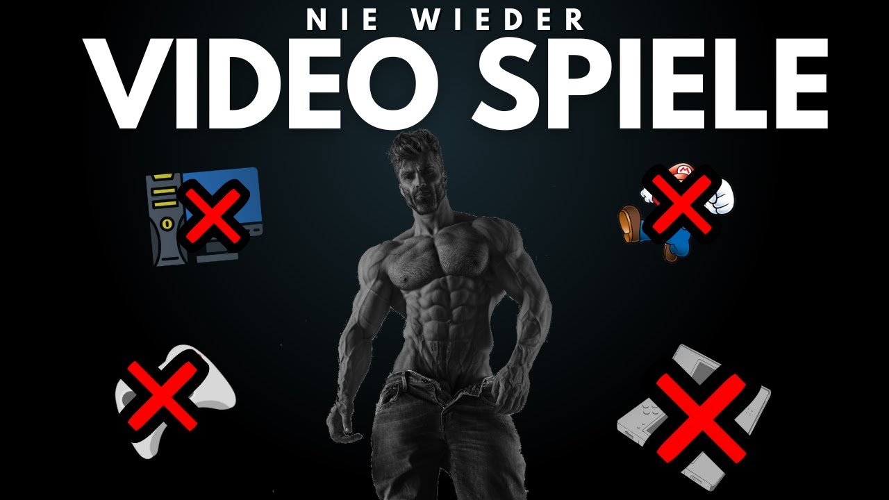 Wie du eine Videospielsucht bekämpfst! (und beinahe jede andere schlechte Gewohnheit)