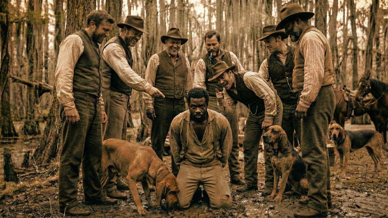 Slave Hunters Mocked Him, Not Knowing He Was About To Burn Their World Down
