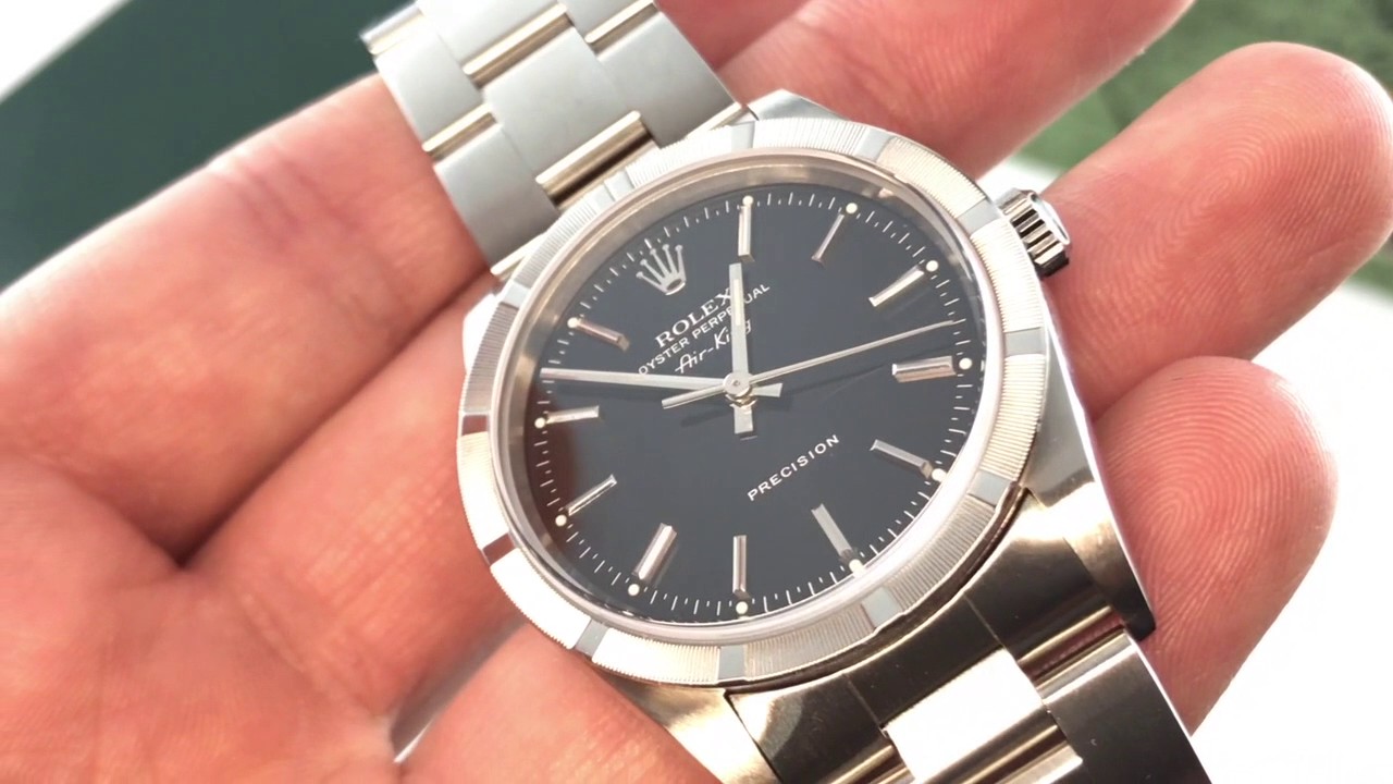 Review Rolex Airking 14010M M P preziosi compro orologi