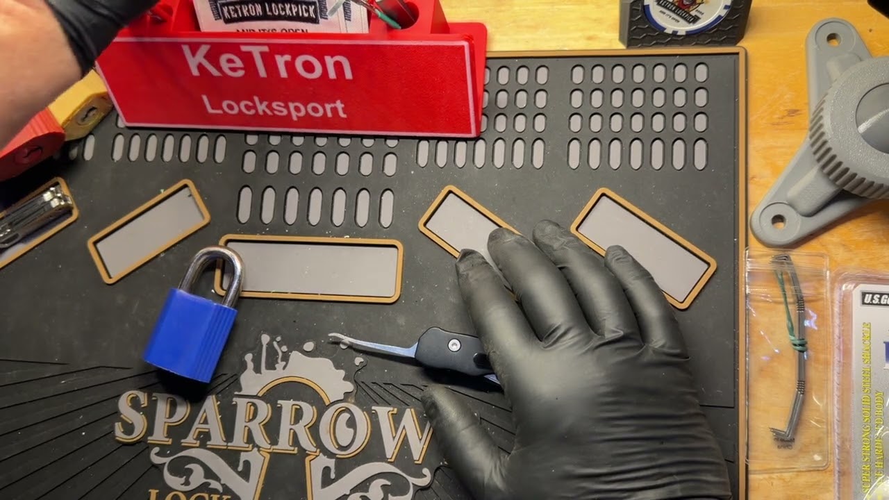 Chateau Blue Lock - Storage Manager Security Overlock
