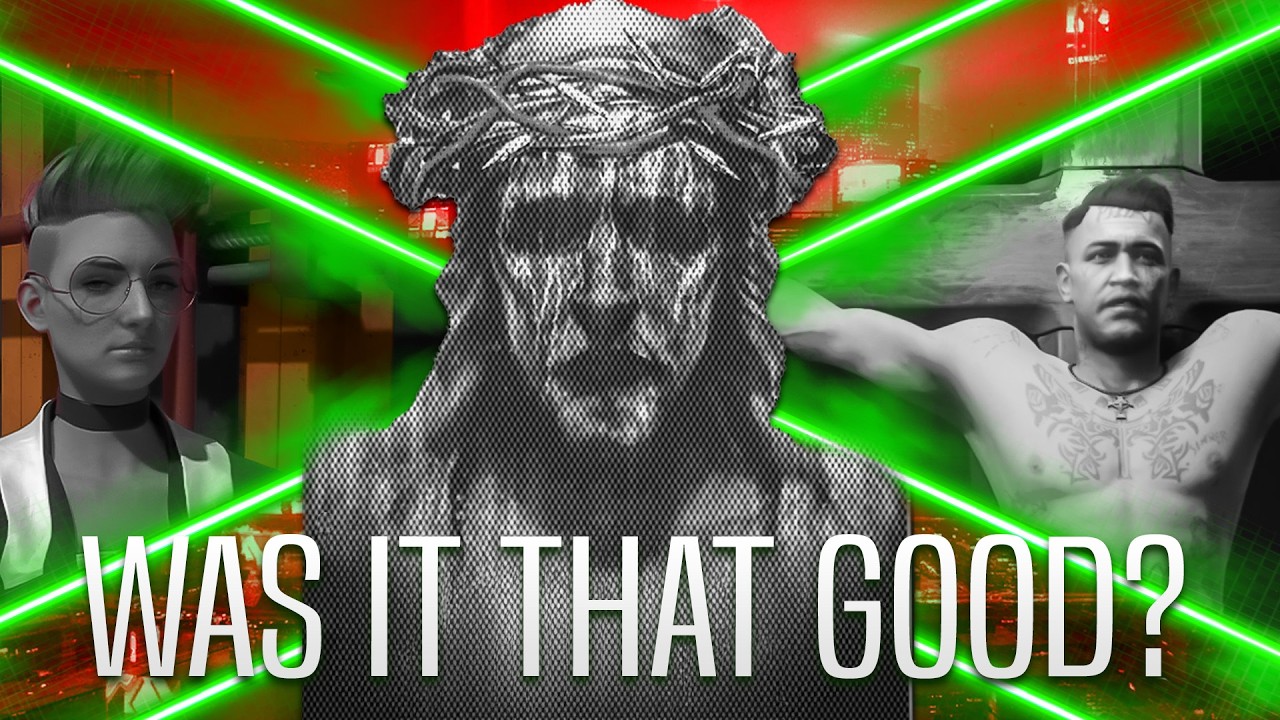 The Cyberpunk 2077 Quest that Everyone Talks About...