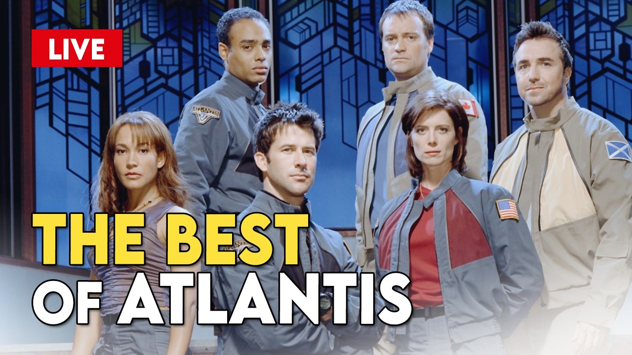 🔴LIVE! Stargate Hangout & TOP 10 Atlantis Episodes w/ Tommy Valentine