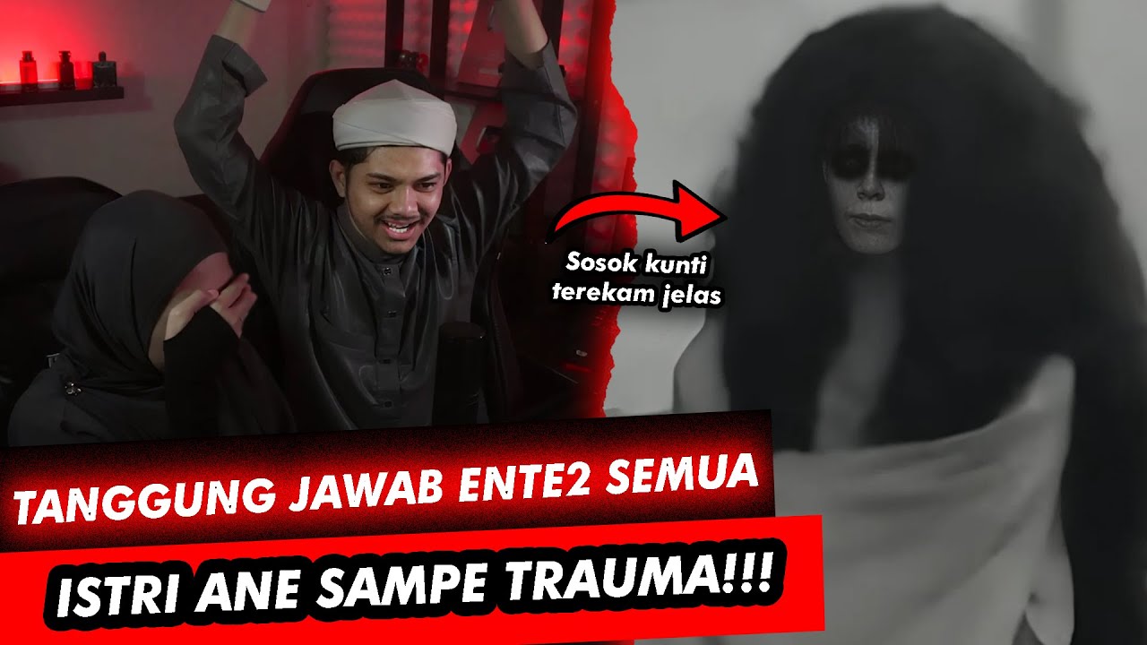 FIRST TIME REACTION HORROR BARENG ISTRI🗿🗿🗿 Reaction Horror