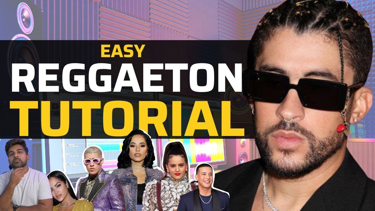 Easy Reggaeton Tutorial (Bad Bunny, J Balvin, Ozuna, Daddy Yankee, Anuel AA)