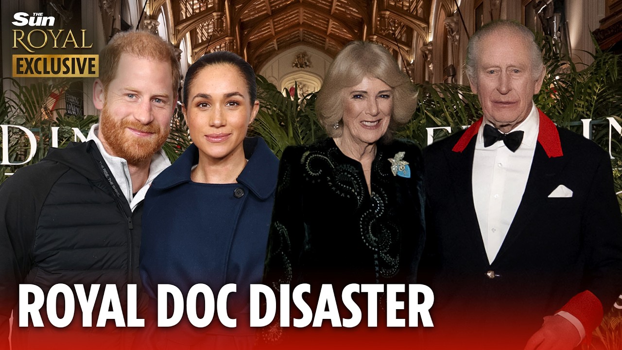 Royal Showdown: The King’s Star-Studded Premiere vs. Harry & Meghan’s Empty Seats