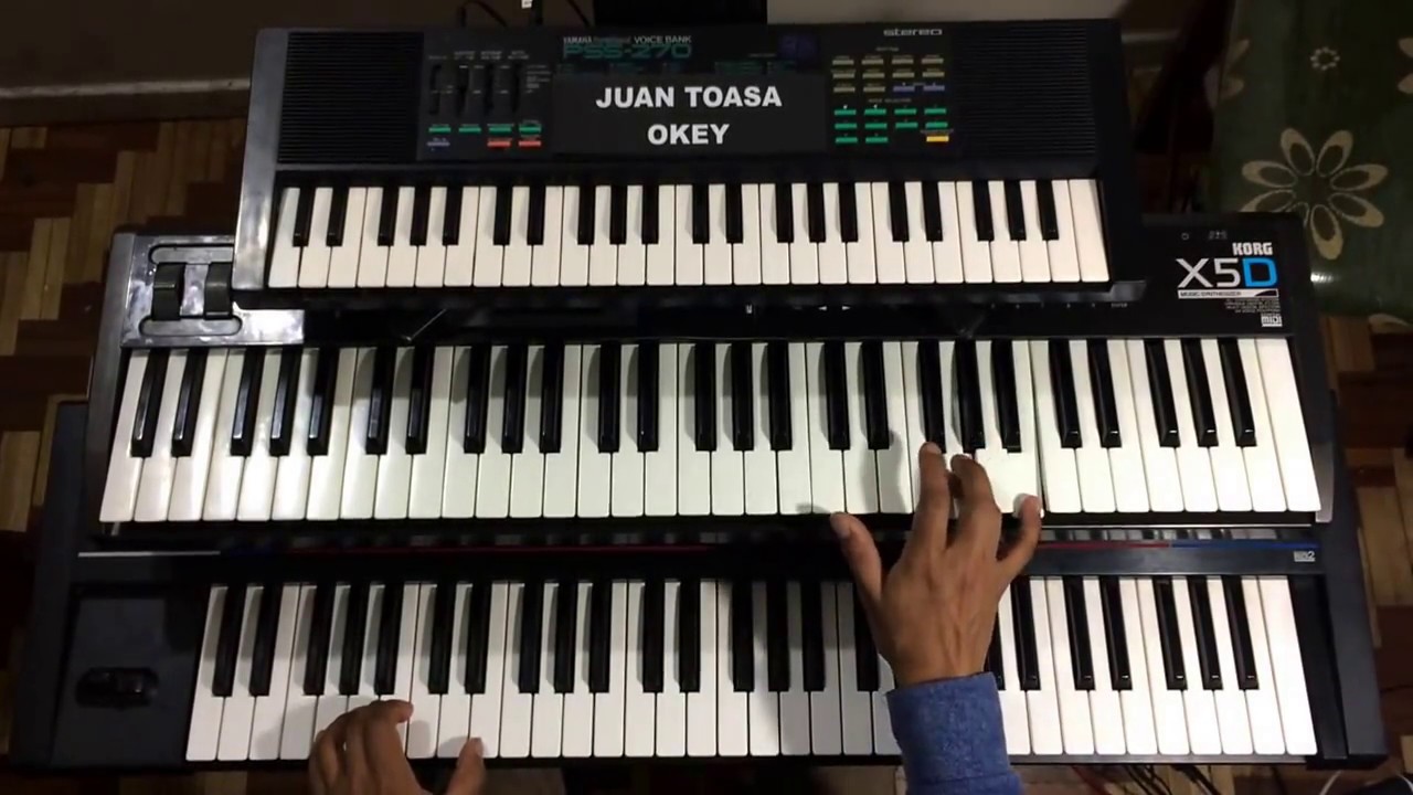 A la Voz del Carnaval /Juan Toasa (Okey) / Música Nacional (Tutorial)