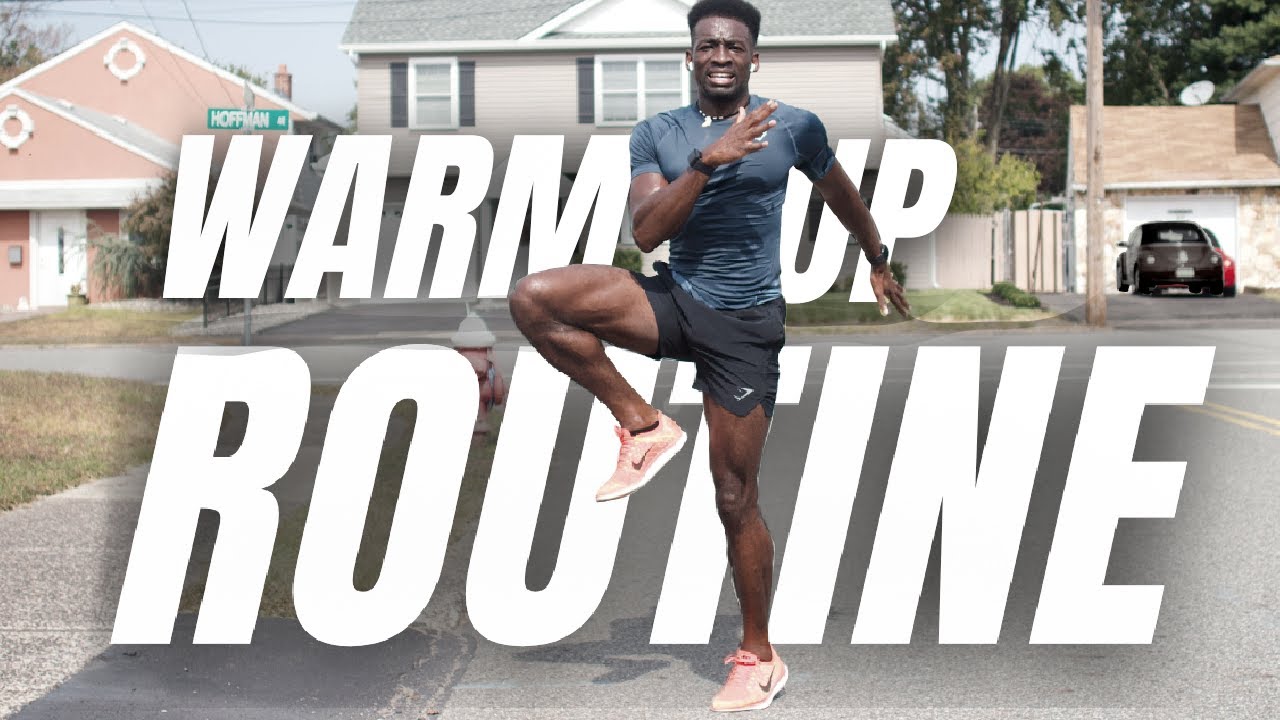 warm up routine | my pre run routine