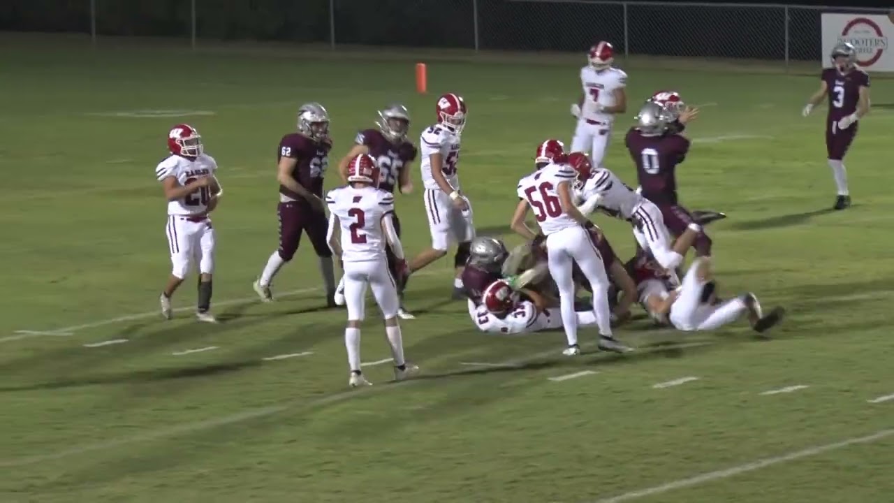 Westmoreland vs. East Robertson Football 2024