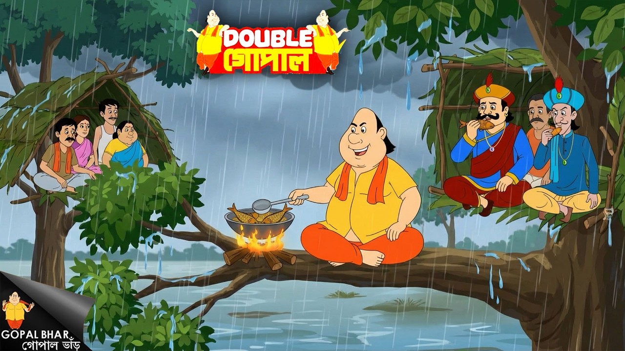 রাজা ক্ষুধার্ত রইলেন আর গোপাল মাছটা খেয়ে ফেললেন! | Gopal Bhar | গোপাল ভর | New Episode 2026
