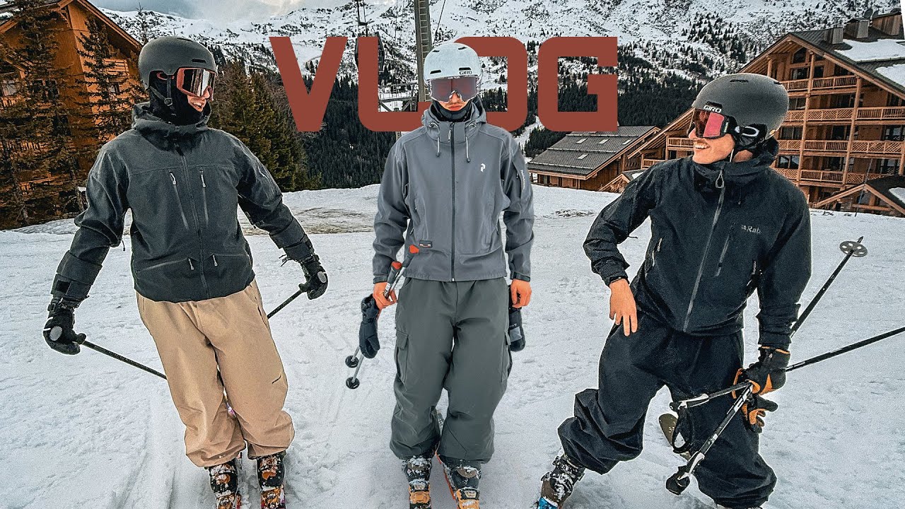 VLOG : plus de bordel que de ski...