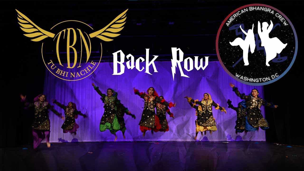 [Exhibition] American Bhangra Crew | Back Row | Tu Bhi Nachle 2024 | Sashu Media