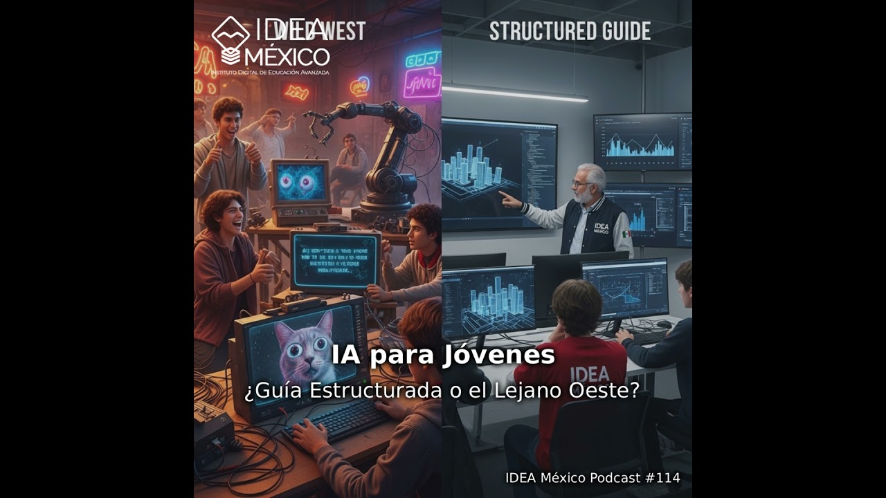 IA para Jóvenes - ¿Guía Estructurada o el Lejano Oeste?