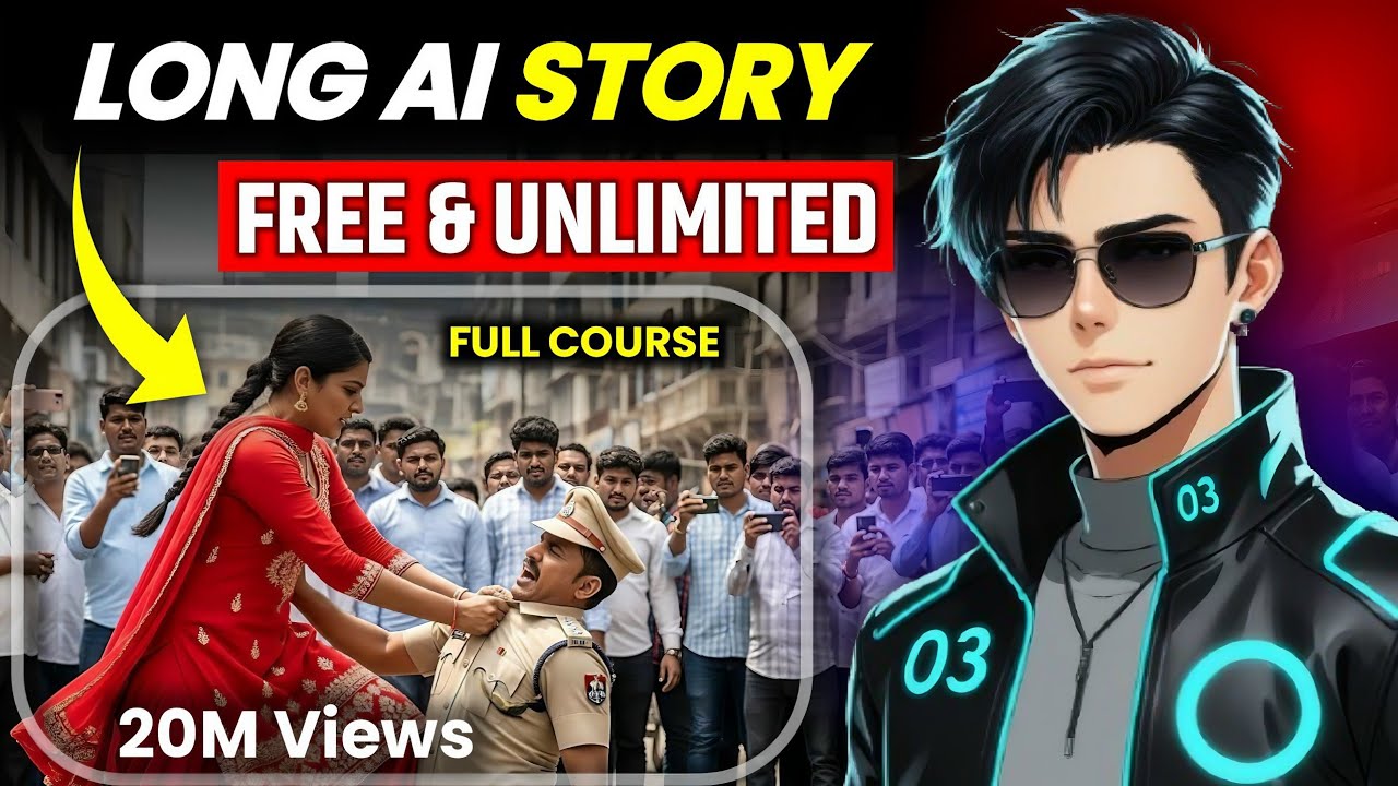 Long Ai Story kaise banaye l Ai video kaise banaye l Long ai video kaise Banate Hai l Best Ai Tool 