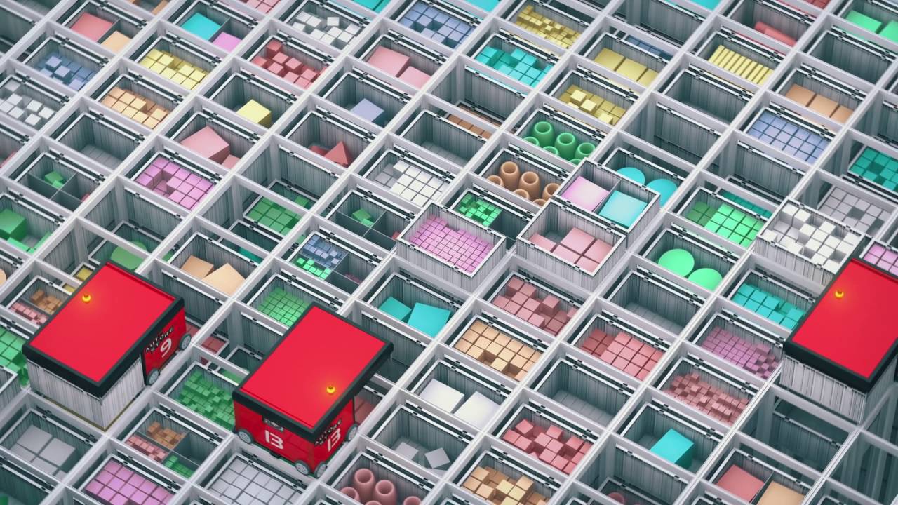 AutoStore Systeem