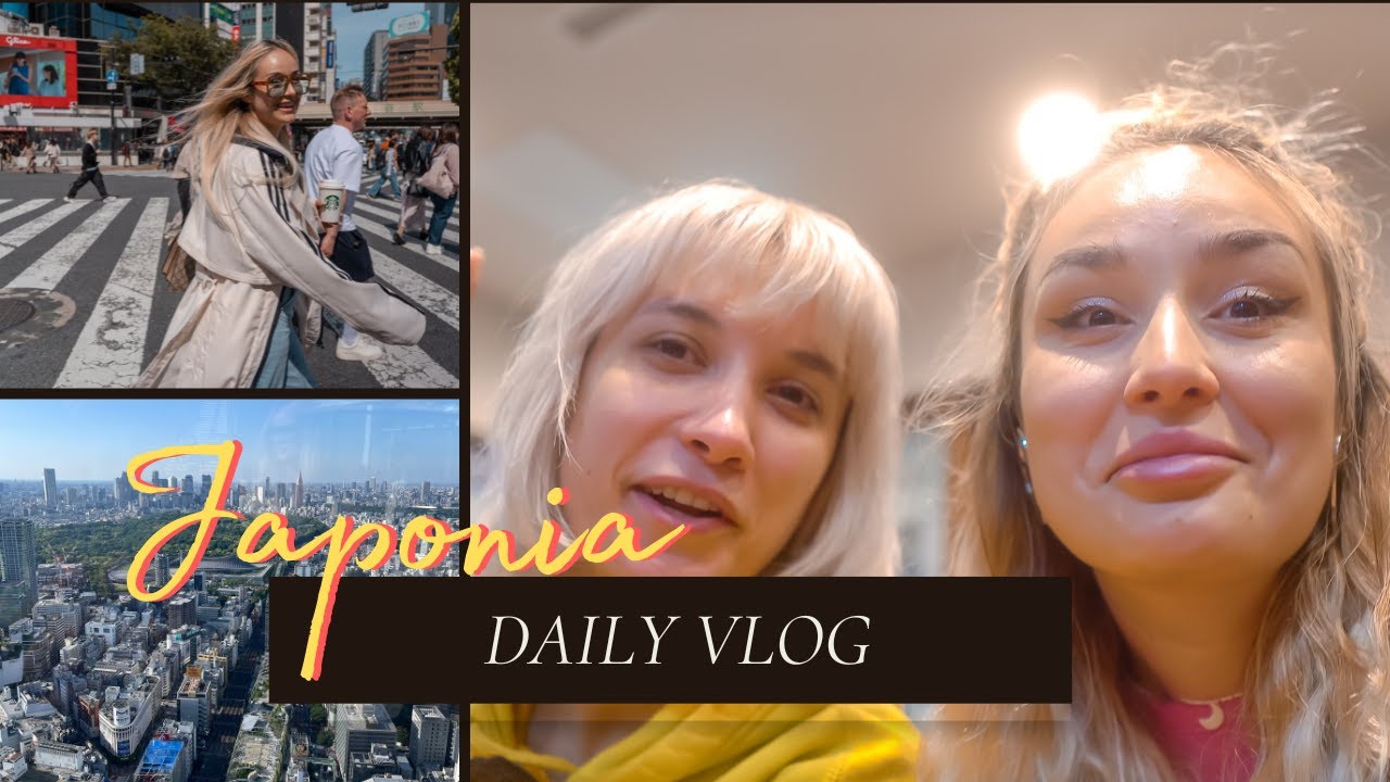 VLOG | Japonia | Cum am ramas fara apa calda? | Pareri si impresii din primele zile |