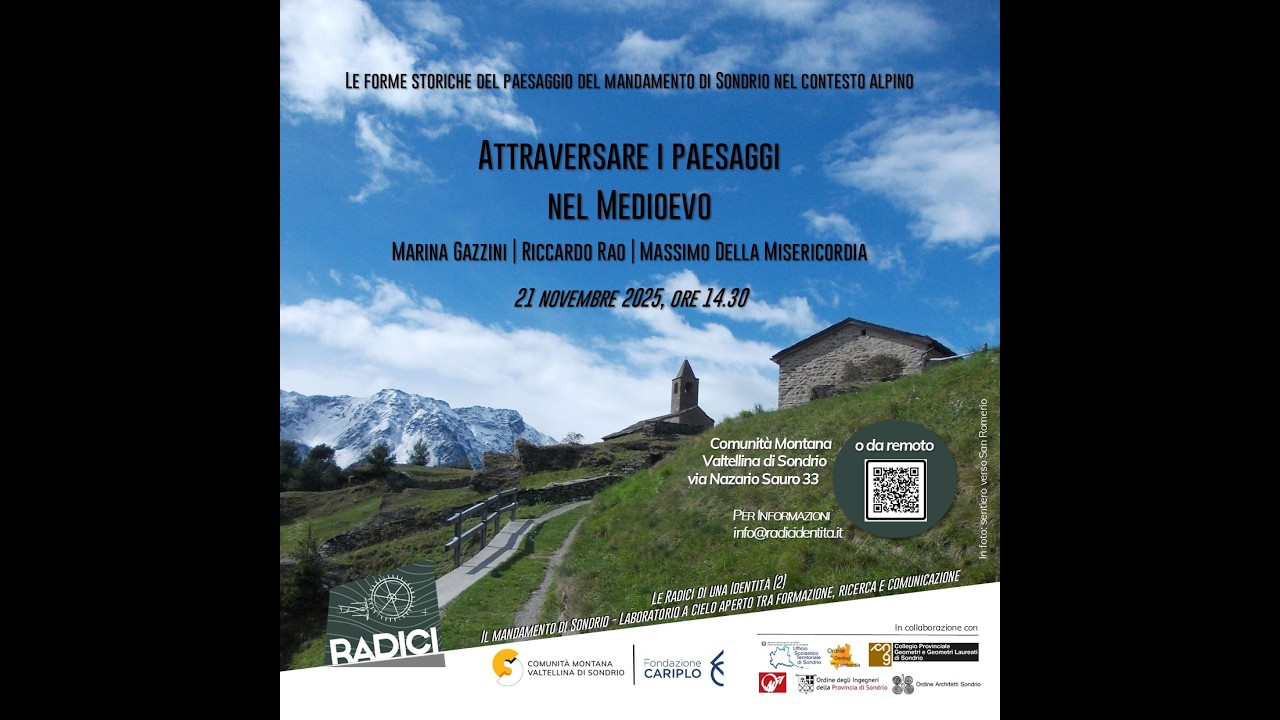 2.5 Attraversare i paesaggi nel medioevo
