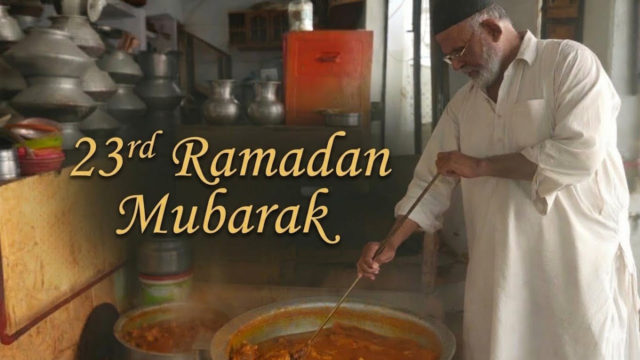 23 Ramzan Vlog 2026❗Lazzat Kadah Pakwan❗ Karachi Chicken Karahi ❗Chicken Biryani ❗Happy Ramzan 2k26 