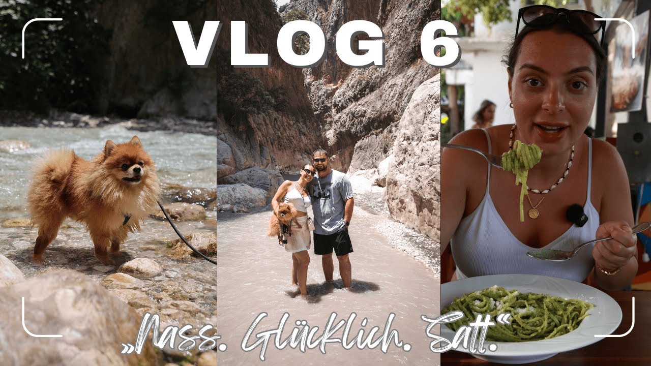 VLOG 6 – Saklıkent total nass, Kaş total lecker, Nikolaus total teuer 😅