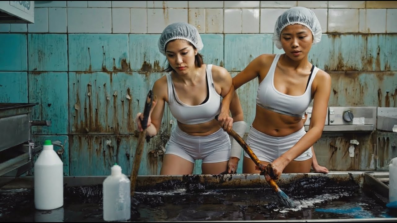 Cleaning the World’s DIRTIEST Kitchen