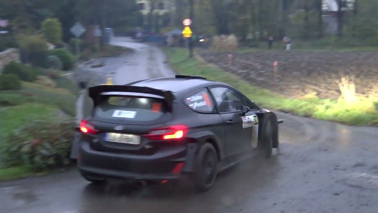 47 Rajd Cieszyńska Barbórka 2023 | Kołtun / Pleskot | Ford Fiesta R5 MkII | MotoRecords.pl