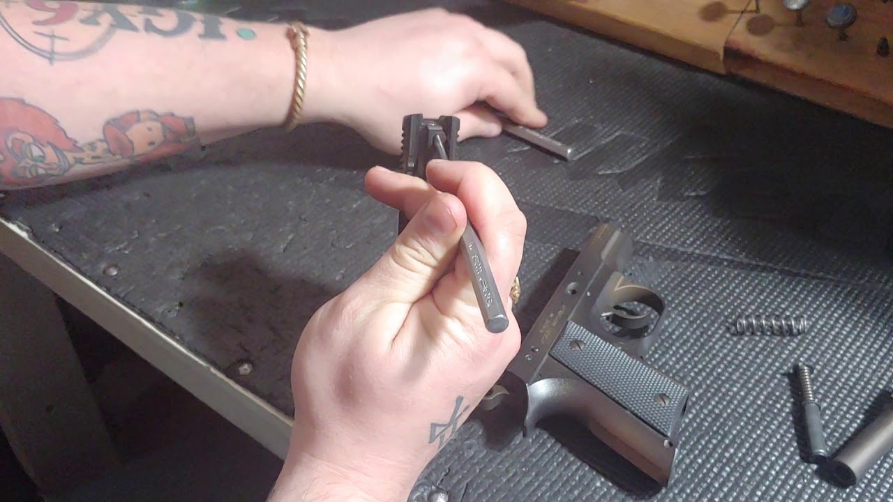 How a firing pin block works.