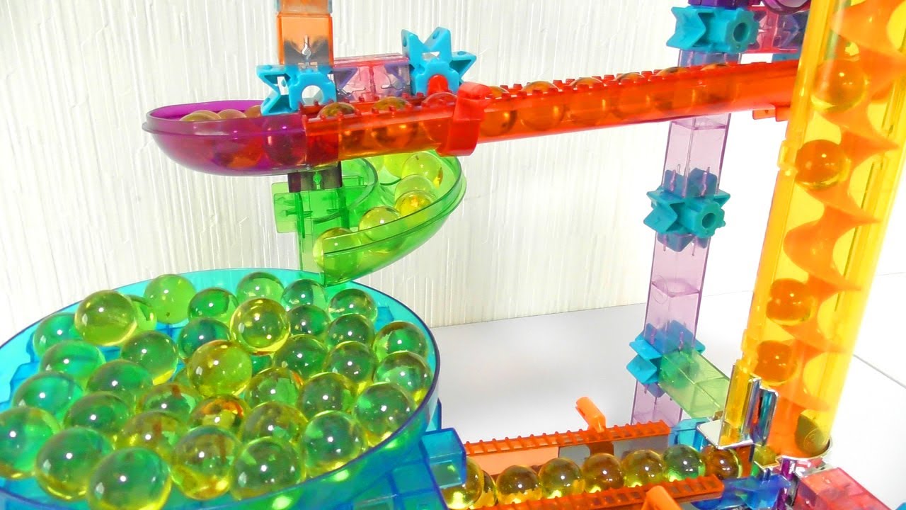 Marble Run Race ☆ Cubolo HABA Wooden & Kumikumi Course Healing ASMR