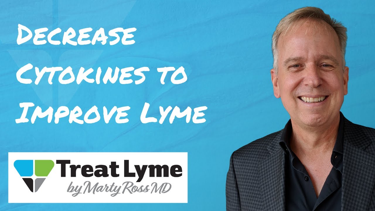 Decrease Cytokines to Improve Lyme Disease Symptoms