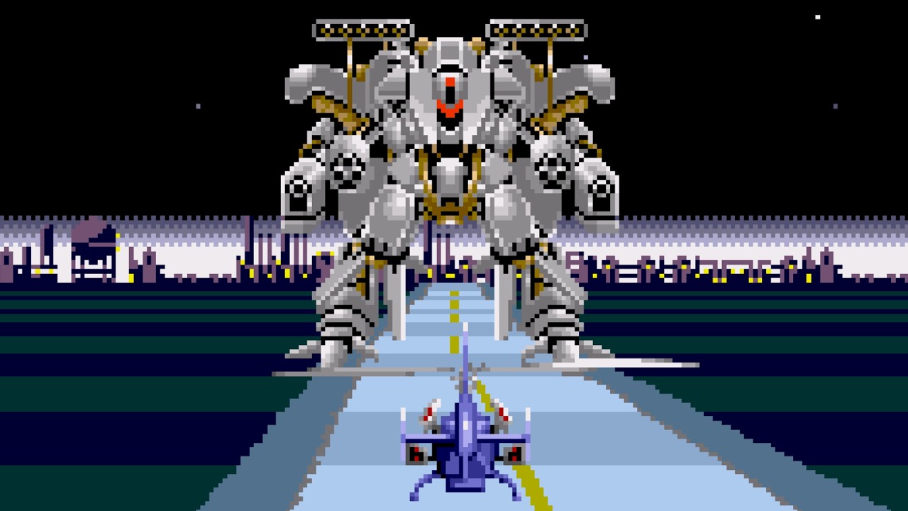 Super Thunder Blade (Genesis) All Bosses (No Damage, Hard)