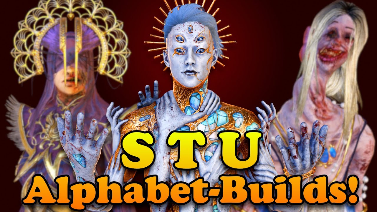 Killer-Alphabet-Perkbuild: S T U | Dead by Daylight Deutsch