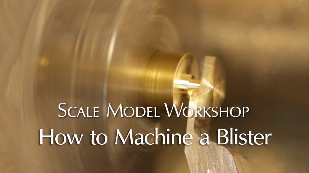 Creating a Wing Blister from Brass