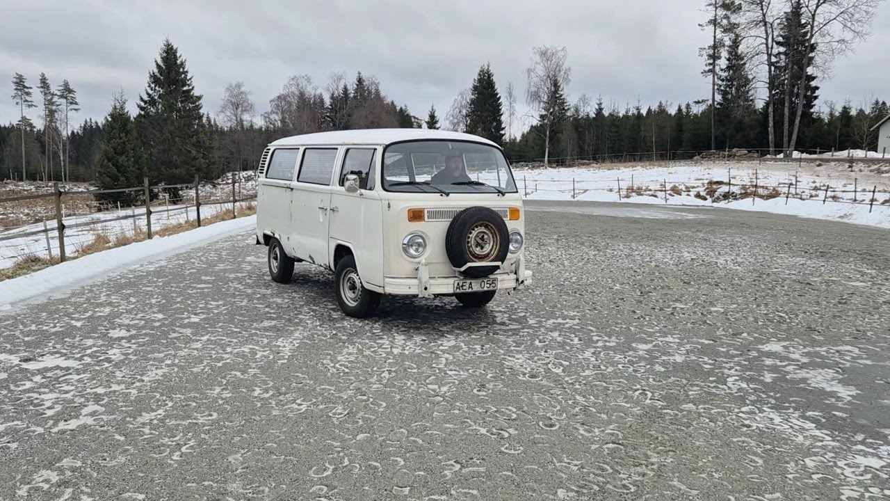 Köp Veteran folkabuss Bay Volkswagen på Klaravik