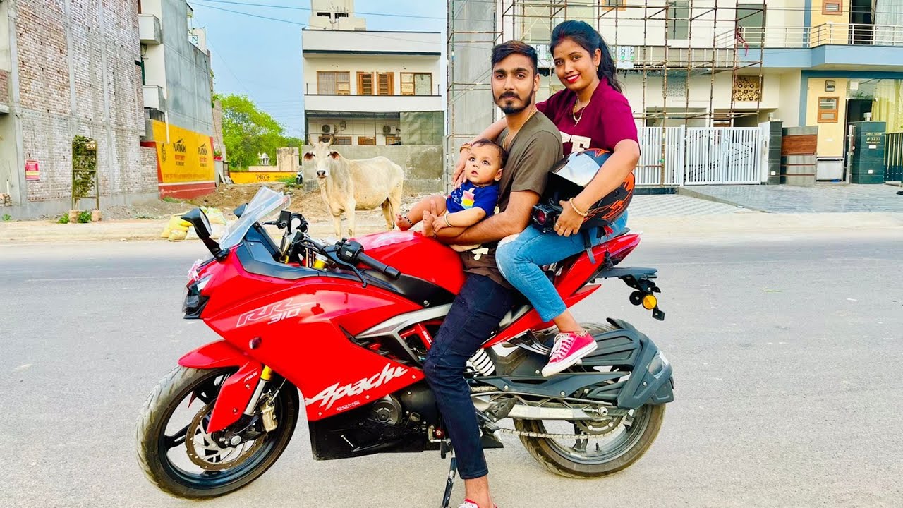 Mere Sports Bike Pr Chote Aawara ne Ride Kiya  😍 || Aawari Vlogs