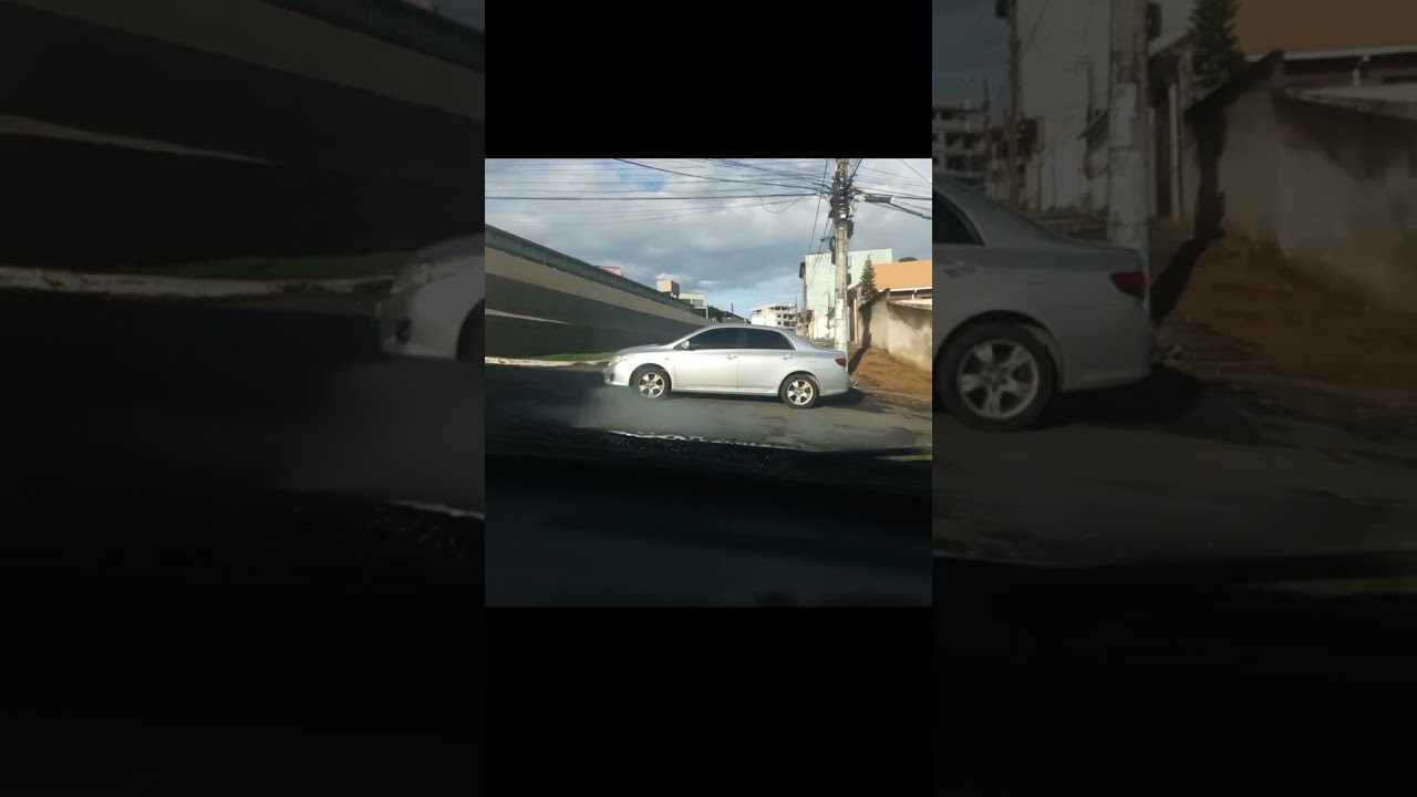 Percurso de prova de carro de cariacica Espírito Santo  parte ( 01 ) de 2